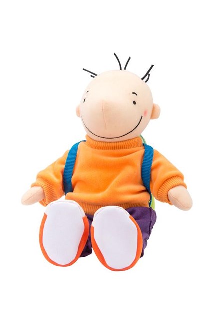 Dag Jules popje 25 cm, Annemie Berebrouckx - Gebonden - 9789055352418