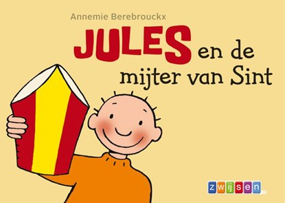 Jules en de mijter van Sint, Annemie Berebrouckx - Paperback - 9789055355563