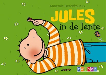 Jules in de lente, Annemie Berebrouckx - Paperback - 9789055355730