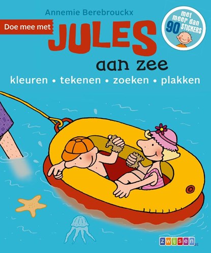 Doe mee met Jules aan zee, Annemie Berebrouckx - Paperback - 9789055357260