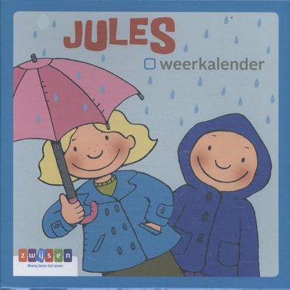JULES - kaartenset weerkalender, Erna Leten - Losbladig - 9789055358670