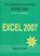 Basishandleiding Excel 2007, AALBERTS, Anton - Paperback - 9789055481613