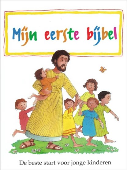 Mijn eerste Bijbel, Pat Alexander - Gebonden - 9789055601257