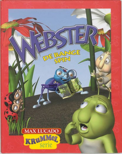 Webster de bange spin, Max Lucado - Gebonden - 9789055603183