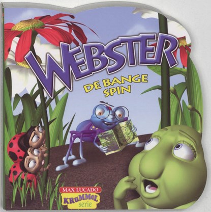 Webster de bange spin, Max Lucado - Gebonden - 9789055603435