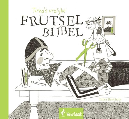 Tirza s vrolijke frutselbijbel, niet bekend - Losbladig - 9789055604784