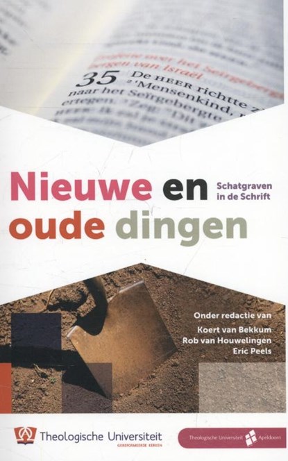 Nieuwe en oude dingen, Koert van Bekkum ; Rob van Houwelingen ; P.H.R. van Houwelingen ; Eric Peels - Paperback - 9789055604876