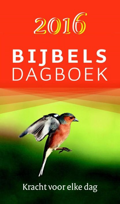 Bijbels dagboek 2016 (groot), niet bekend - Paperback - 9789055605026