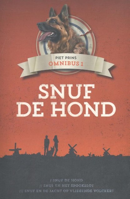 Snuf de hond omnibus 1, Piet Prins - Paperback - 9789055605125