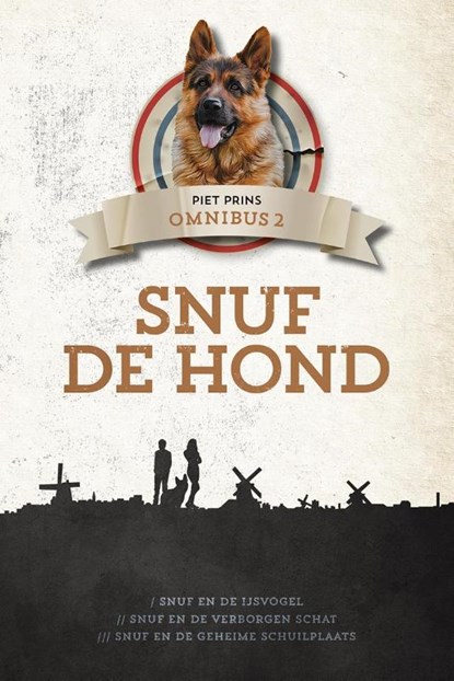 Snuf de hond omnibus 2, Piet Prins - Paperback - 9789055605200