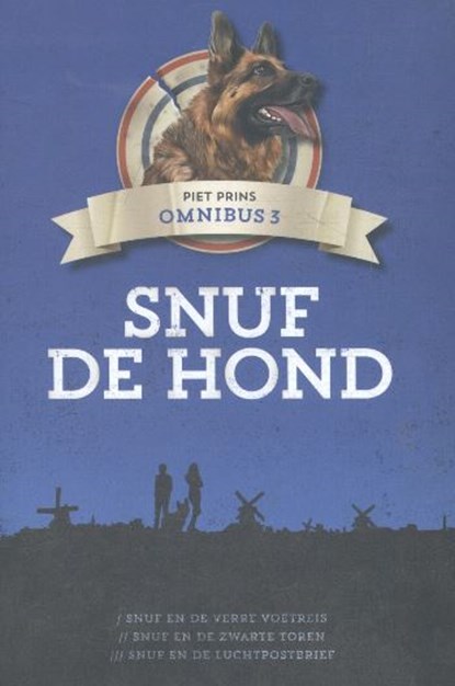 Snuf de hond omnibus 3, Piet Prins - Paperback - 9789055605279