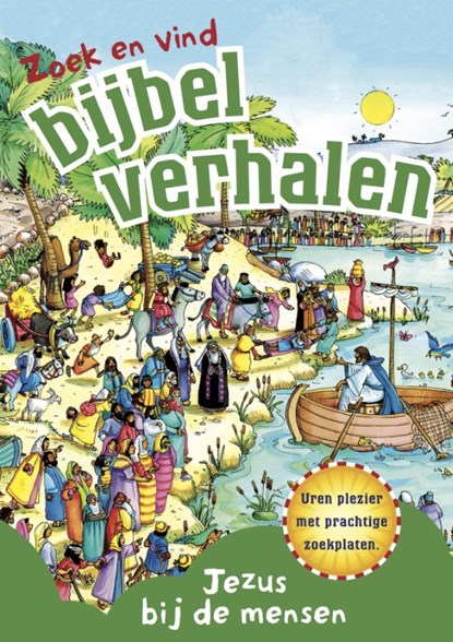 Zoek en vind-bijbelverhalen, Charlotte Thoroe - Paperback - 9789055605293