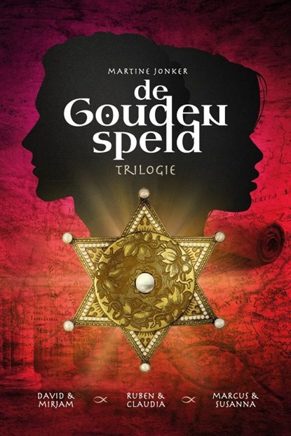 De gouden speld trilogie, Martine Jonker - Ebook - 9789055605460