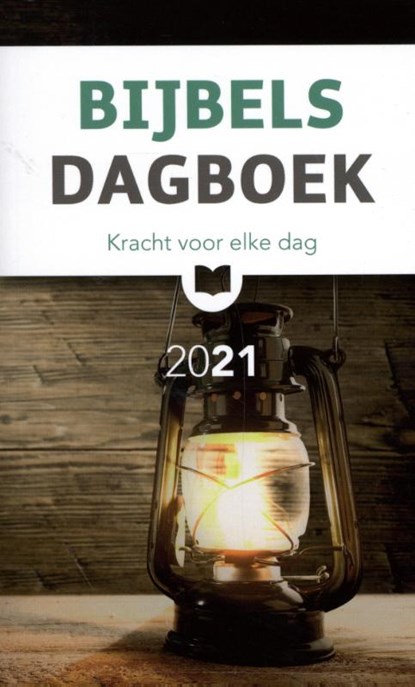 Bijbels dagboek 2021, niet bekend - Paperback - 9789055605675
