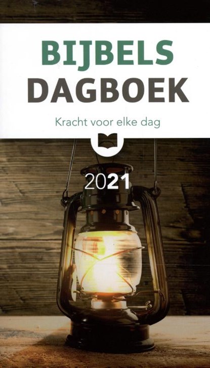 Bijbels dagboek 2021, niet bekend - Paperback - 9789055605682