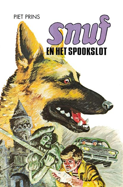 Snuf en het spookslot, Piet Prins - Ebook - 9789055605903