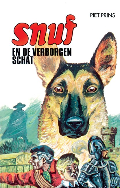 Snuf en de verborgen schat, Piet Prins - Ebook - 9789055605934