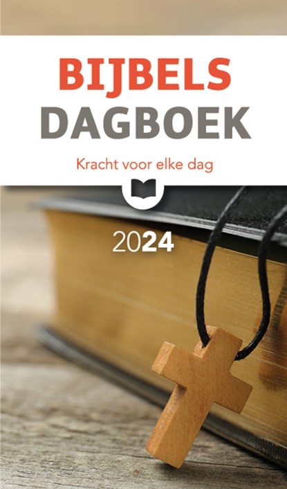 Bijbels dagboek 2024, niet bekend - Paperback - 9789055606191