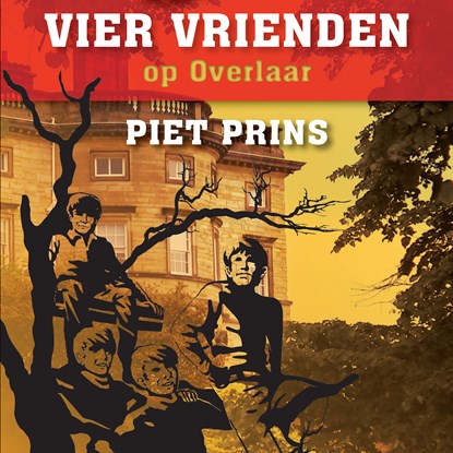 Vier vrienden op Overlaar, Piet Prins - Luisterboek MP3 - 9789055606214
