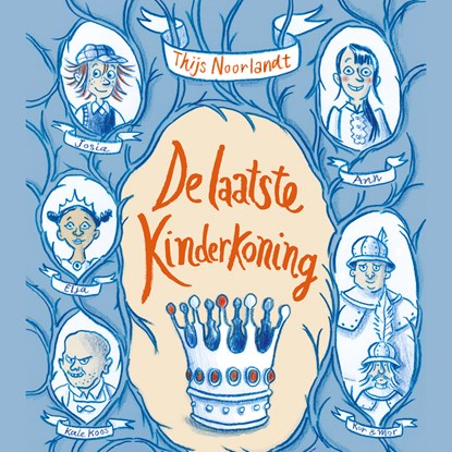 De laatste kinderkoning, Thijs Noorlandt - Luisterboek MP3 - 9789055606238