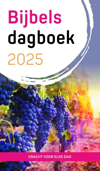 Bijbels dagboek 2025 (groot formaat), niet bekend - Paperback - 9789055606344