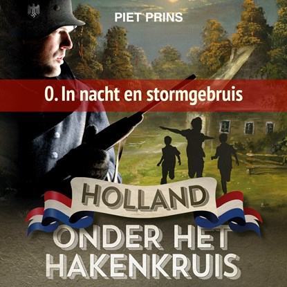 In nacht en stormgebruis, Piet Prins - Luisterboek MP3 - 9789055606412