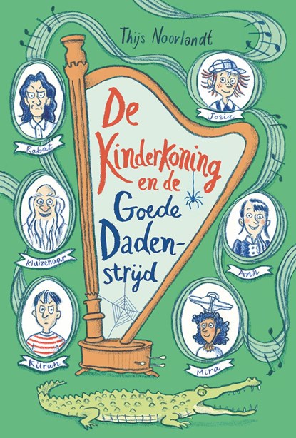 De kinderkoning en de goede dadenstrijd, Thijs Noorlandt - Ebook - 9789055606450