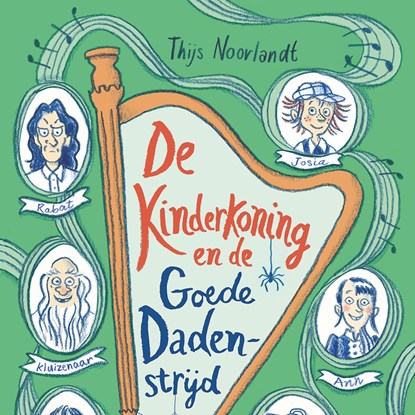 De kinderkoning en de goede dadenstrijd, Thijs Noorlandt - Luisterboek MP3 - 9789055606467