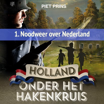 Noodweer over Nederland, Piet Prins - Luisterboek MP3 - 9789055606511