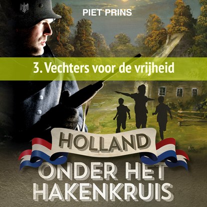 Vechters voor de vrijheid, Piet Prins - Luisterboek MP3 - 9789055606535