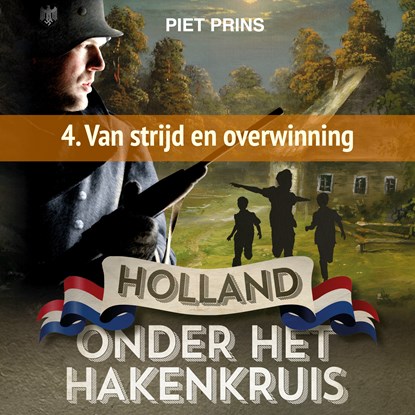 Van strijd en overwinning, Piet Prins - Luisterboek MP3 - 9789055606542