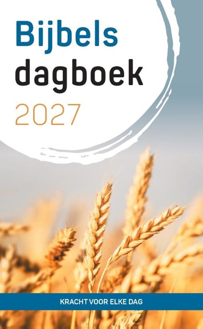 Bijbels dagboek 2027 (standaard formaat), niet bekend - Paperback - 9789055606573