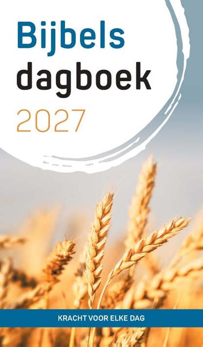 Bijbels dagboek 2027 (groot formaat), niet bekend - Paperback - 9789055606580