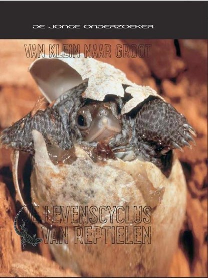 De levenscyclus van reptielen, Mike Unwin - Gebonden - 9789055660469