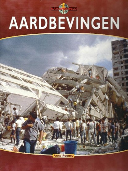 Aardbevingen, Anne Rooney - Gebonden - 9789055660711