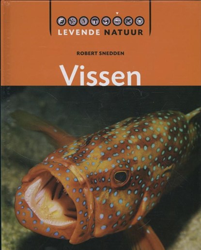 Vissen, Robert Snedden - Gebonden - 9789055662616