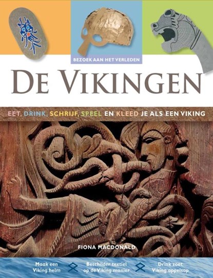 De Vikingen, Fiona Macdonald - Gebonden - 9789055663040