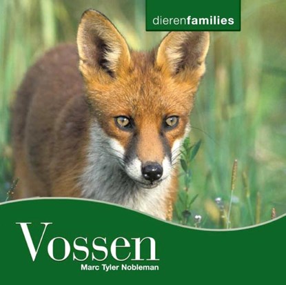 Vossen, Marc Tyler Nobleman - Gebonden - 9789055663187