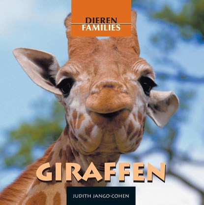 Giraffen, Judith Jango-Cohen - Gebonden - 9789055663330