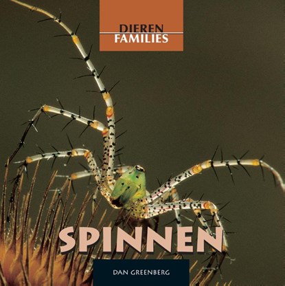 Spinnen, Dan Greenberg - Gebonden - 9789055663385