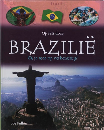 Brazilie, Joe Fullman - Gebonden - 9789055663484