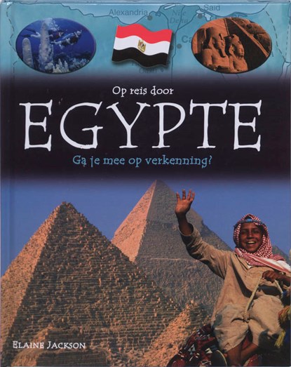 Egypte, Elaine Jackson - Gebonden - 9789055663491