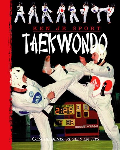 Taekwondo, David Amerland ; Hajo Geurink - Gebonden - 9789055664184