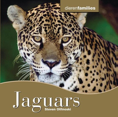 Jaguars, Steven Otfinofski - Gebonden - 9789055664634