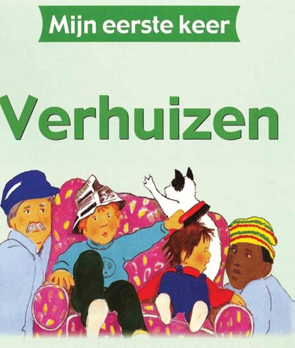 Verhuizen, Kate Petty ; Lisa Kopper ; Jim Pipe - Gebonden - 9789055664832