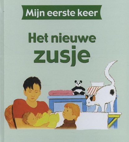 Het nieuwe zusje, Kate Petty ; Jim Pipe - Gebonden - 9789055664863