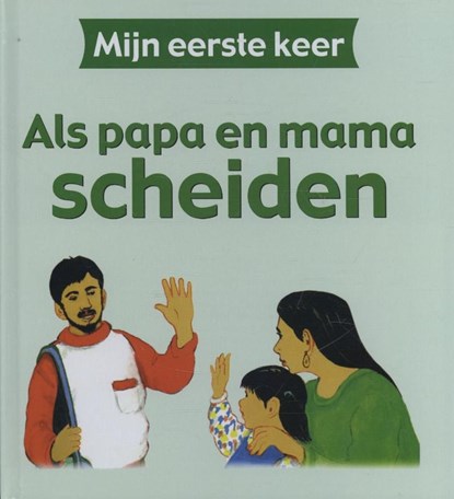 Als papa en mama scheiden, Kate Petty - Gebonden - 9789055664887
