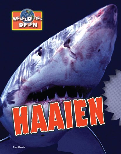 Haaien, Tim Harris - Gebonden - 9789055666164