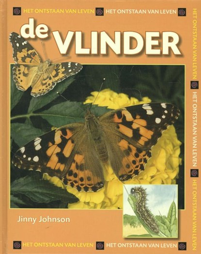 De vlinder, Jinny Johnson - Gebonden - 9789055666225