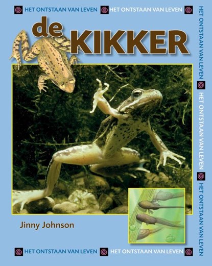 Kikker, Jinny Johnson - Gebonden - 9789055666249